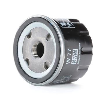 Ölfilterpatrone, Schmierölwechselfilter RG 6 (W 77)